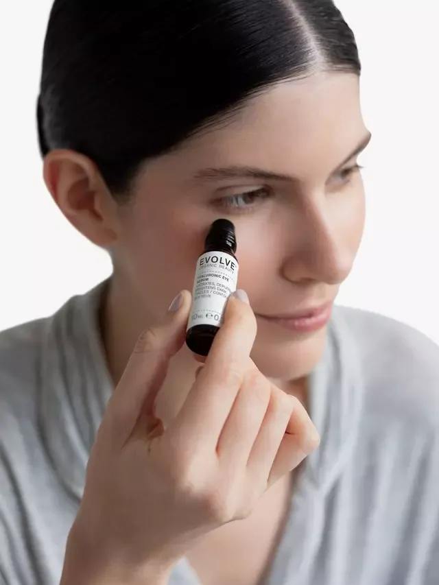 Сыворотка Evolve Organic Beauty — Для глаз с гиалуроновой кислотой, 10 мл — фото 2