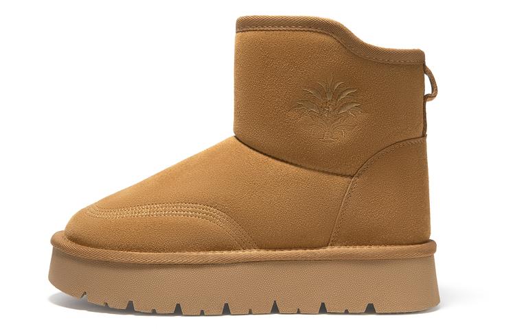Natursun Ботинки Snow Boots Women's Brown/Beige