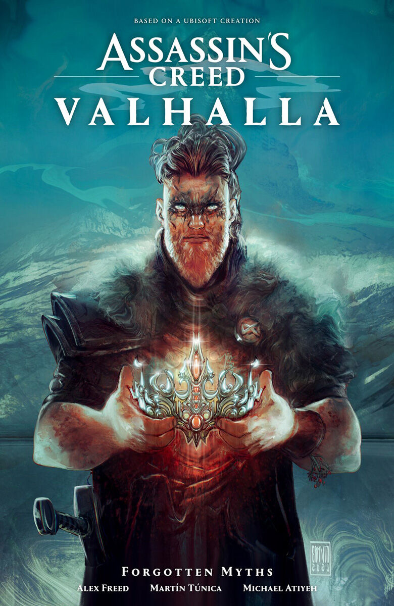 

Новелла Assassin's Creed Valhalla: Forgotten Myths Graphic Novel (Hardcover)