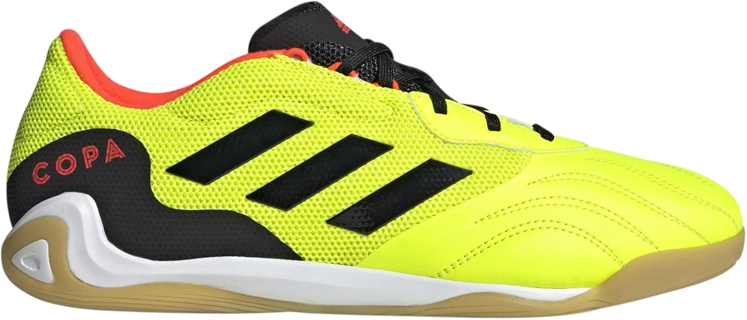 Кроссовки Adidas Copa Sense.3 в расцветке J Core, черный/красный — фото 2