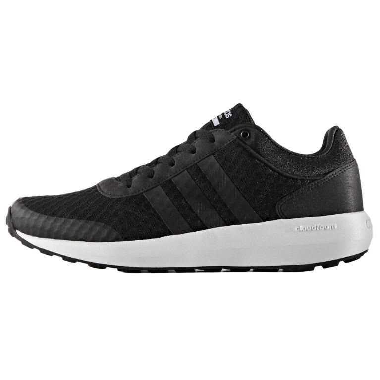 

Кроссовки мужские Cloudfoam Racer TR с низким верхом, черные/белые Adidas