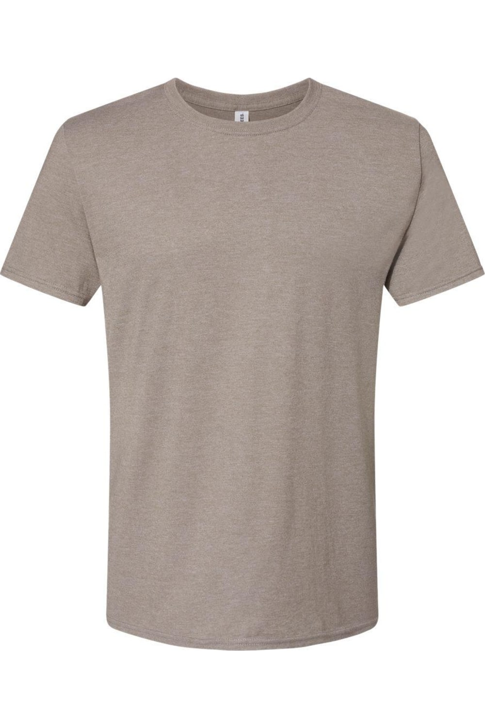 

Футболка JERZEES Premium Blend Ringspun с круглым вырезом, цвет taupe heather