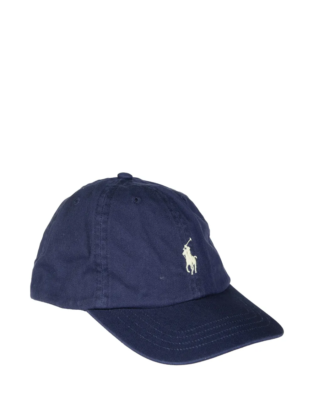 

Кепка с вышитым логотипом Polo Ralph Lauren Kids, синий