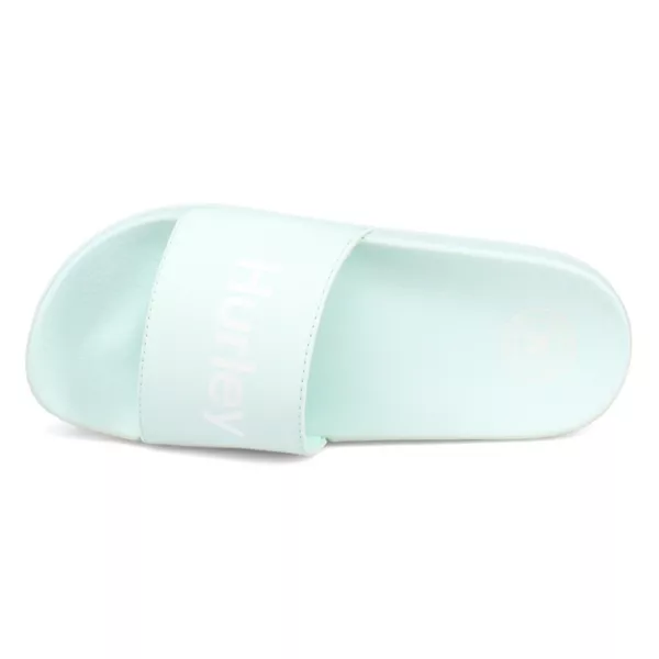 Женские спортивные сандалии-слайды Surfslide Hurley, цвет blk wht — фото 4