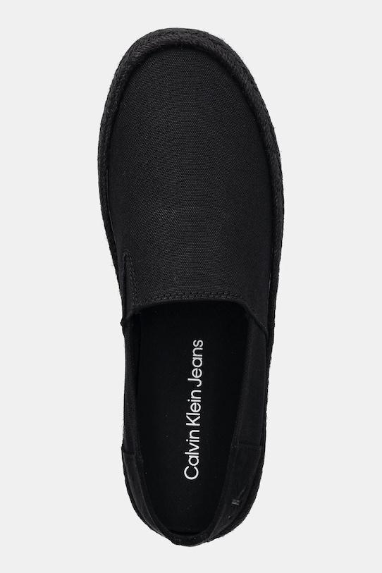 Эспадрильи INJ ESPADRILLE CV SU Calvin Klein Jeans, черный — фото 4