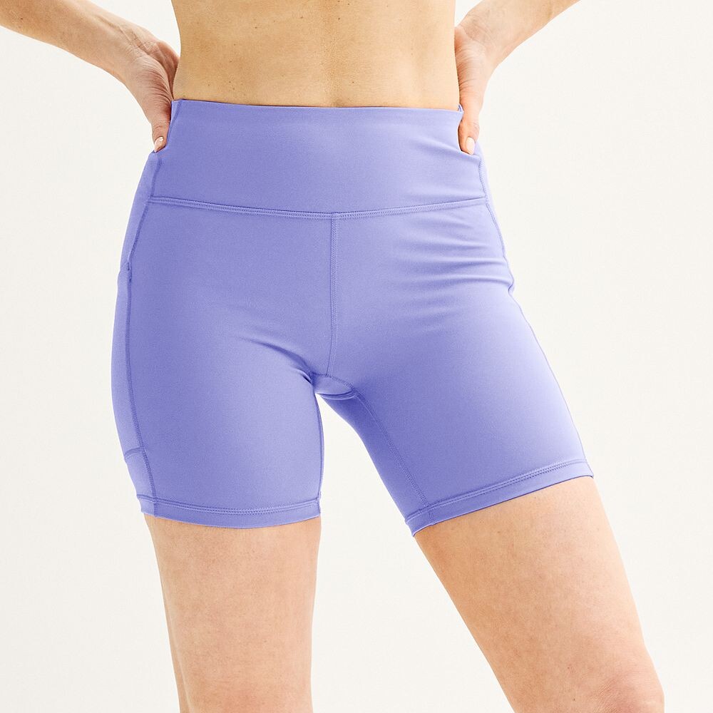 

Женские велосипедные шорты Tek Gear Ultrastretch 7, цвет Lola Purple