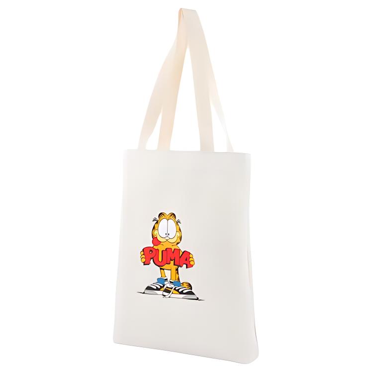 

GARFIELD SHOPPER Холщовая сумка унисекс белая PUMA