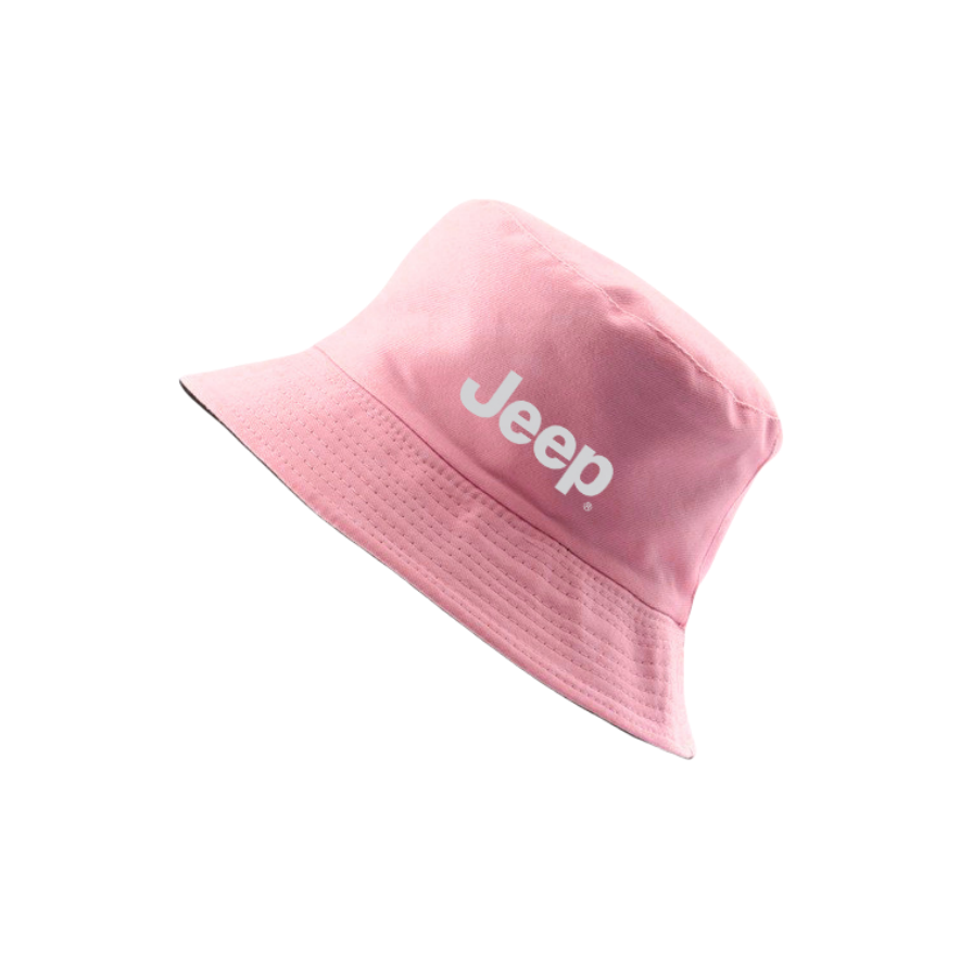 

Полиэстеровая панама Unisex Jeep, розовый