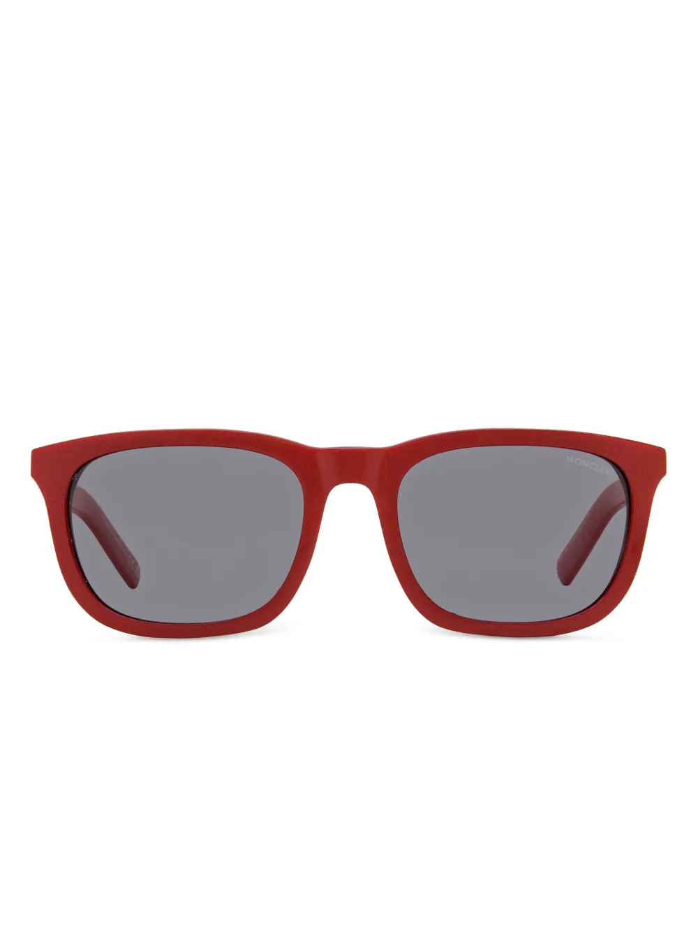 

290 Солнцезащитные очки Kolligian Moncler Eyewear, красный