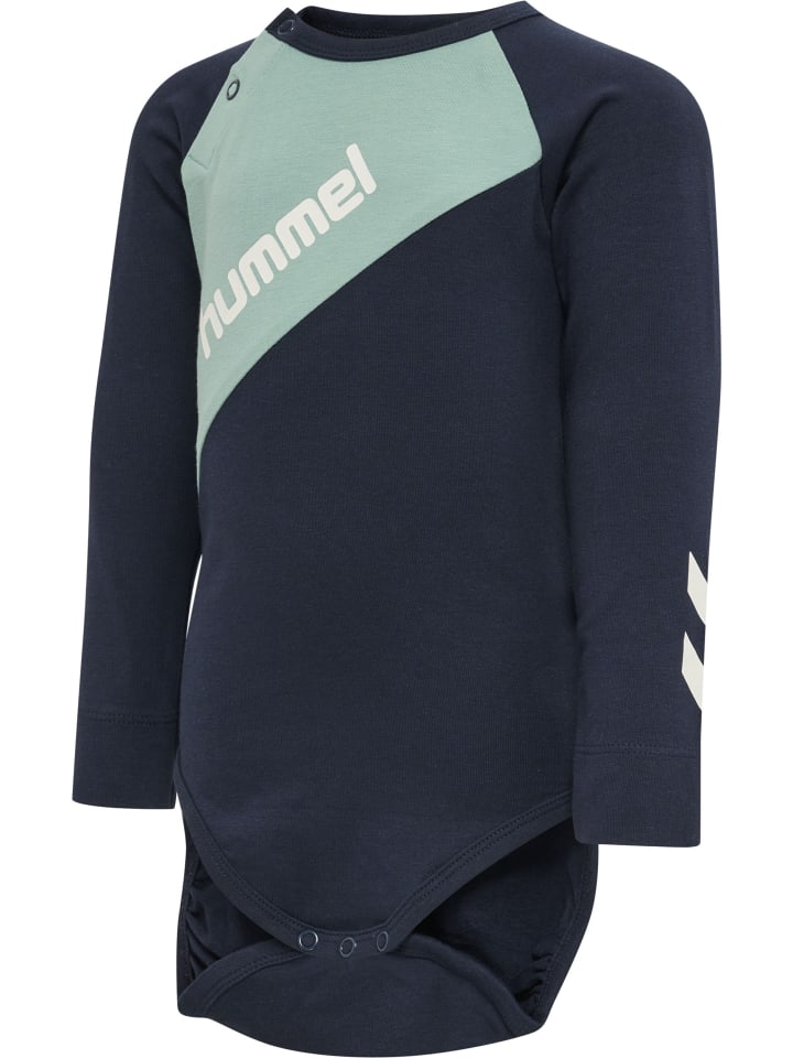 

Комбинезон Hummel с рукавами реглан Hmlseoul Lifestyle Boys in BLACK IRIS Hummel