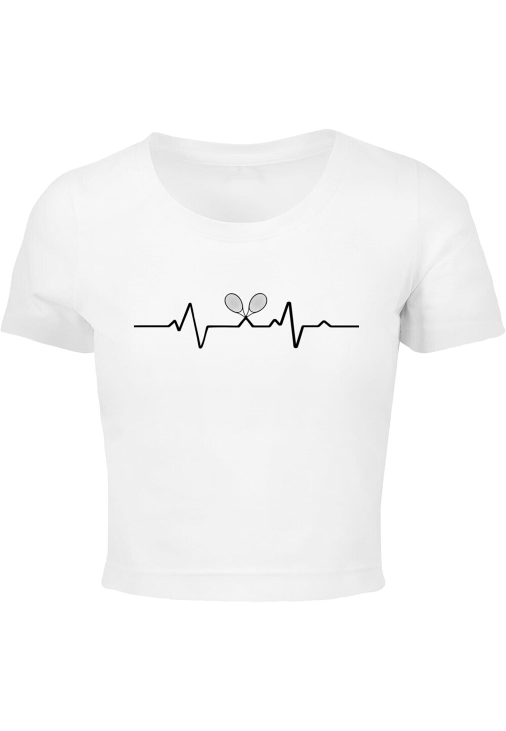 

Рубашка Merchcode Tennis Beats, белый