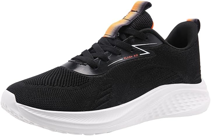 

Кроссовки WCIDFY для мужчин, противоскользящие для тренировок, модные шнурованные мужские прогулочные кроссовки, белый/черный