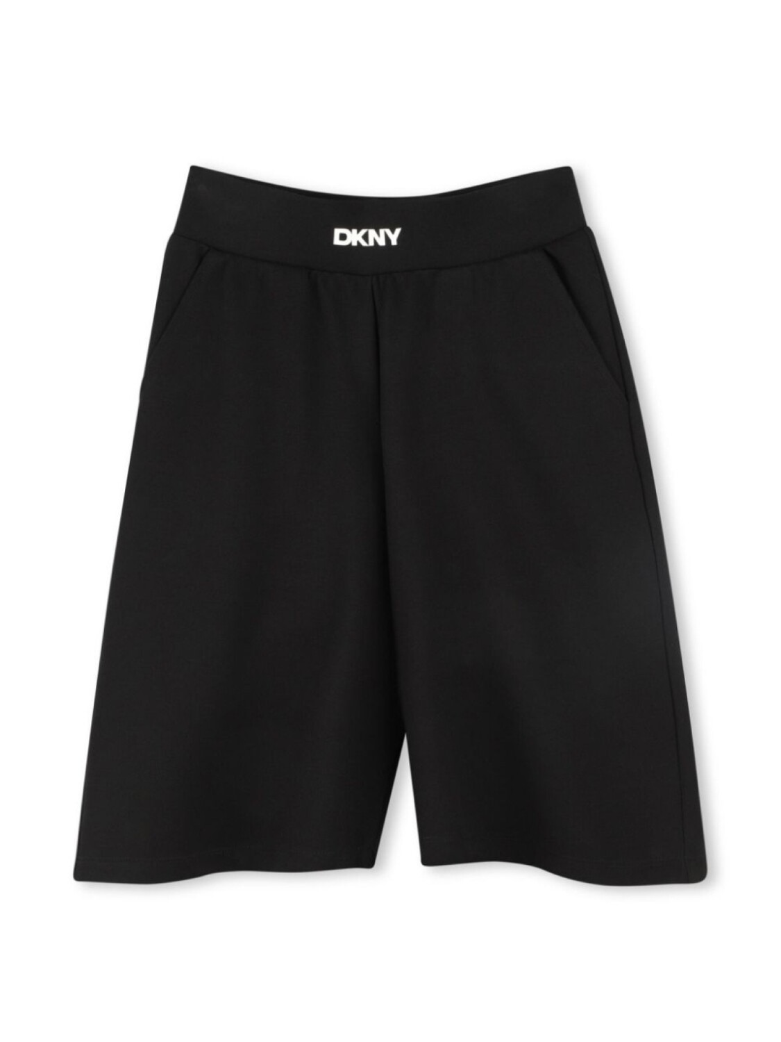 

Dkny Kids шорты с логотипом, черный