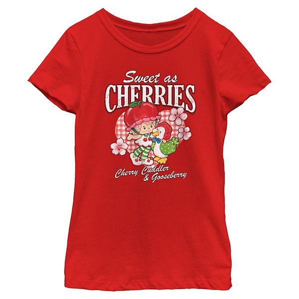 

Футболка с принтом Girls' sweet as cherries Licensed Character