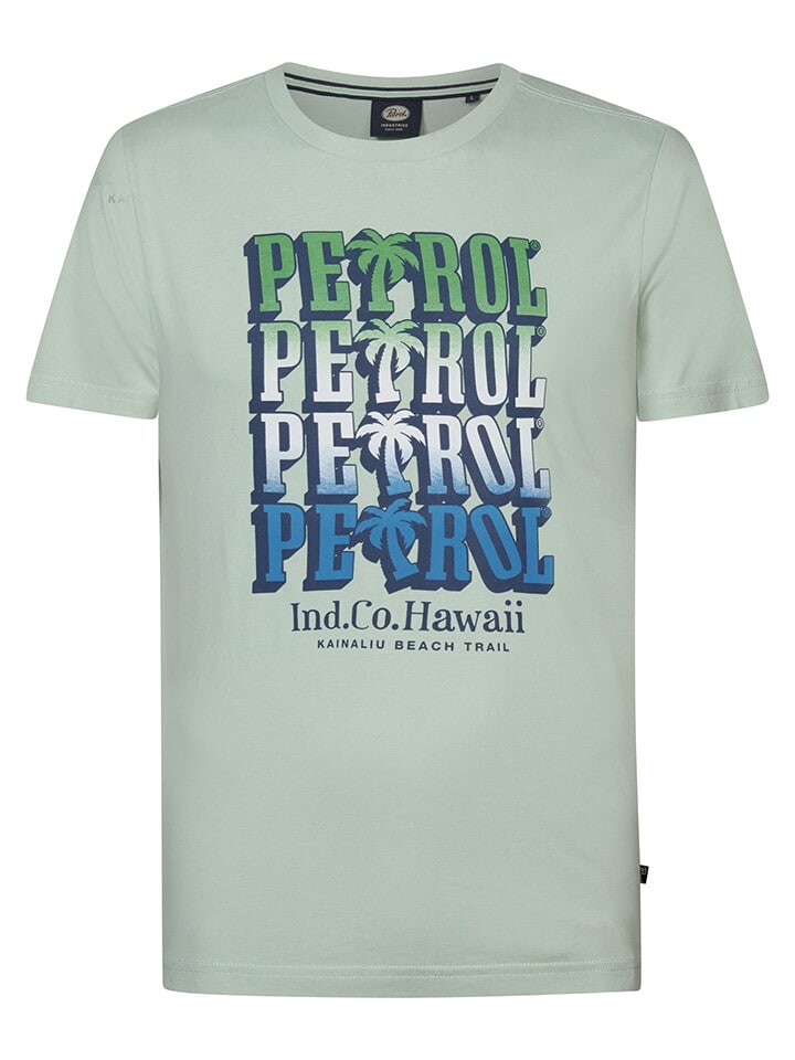 

Футболка Petrol Industries Shirt, светло-зеленый