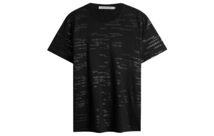 

Мужская футболка Calvin Klein, цвет Black