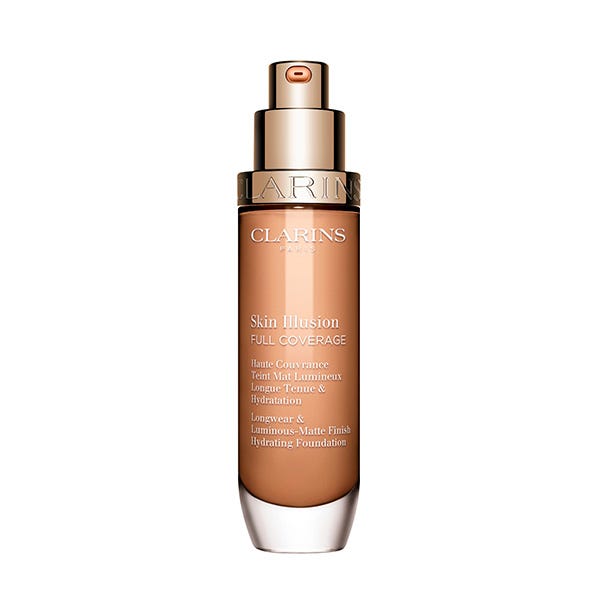 Тональная основа с высокой степенью покрытия CLARINS Skin Illusion Full Coverage, 110N — фото 2