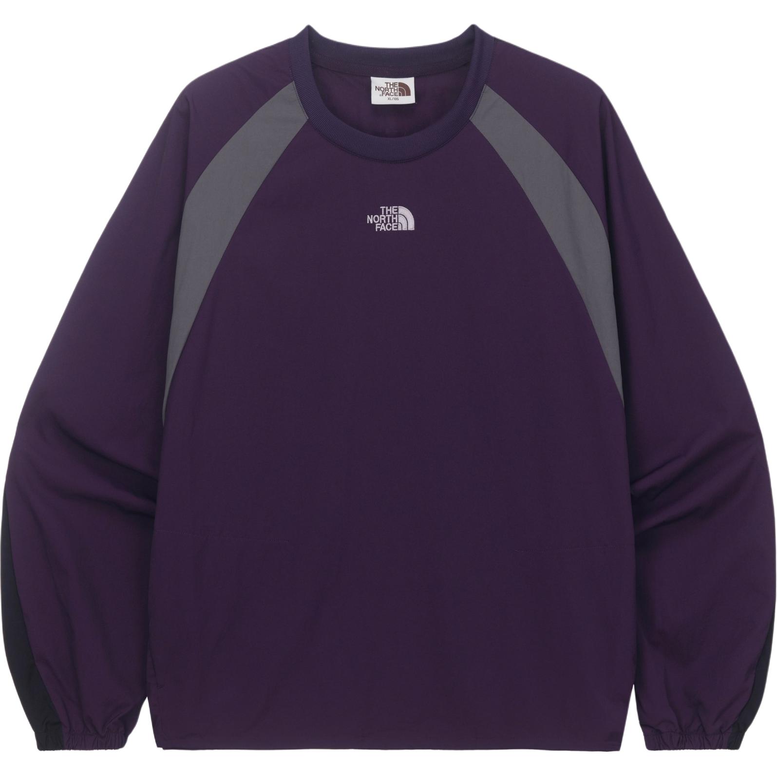

Толстовка Bandon Woven Crewneck мужская тёмно-фиолетовая THE NORTH FACE