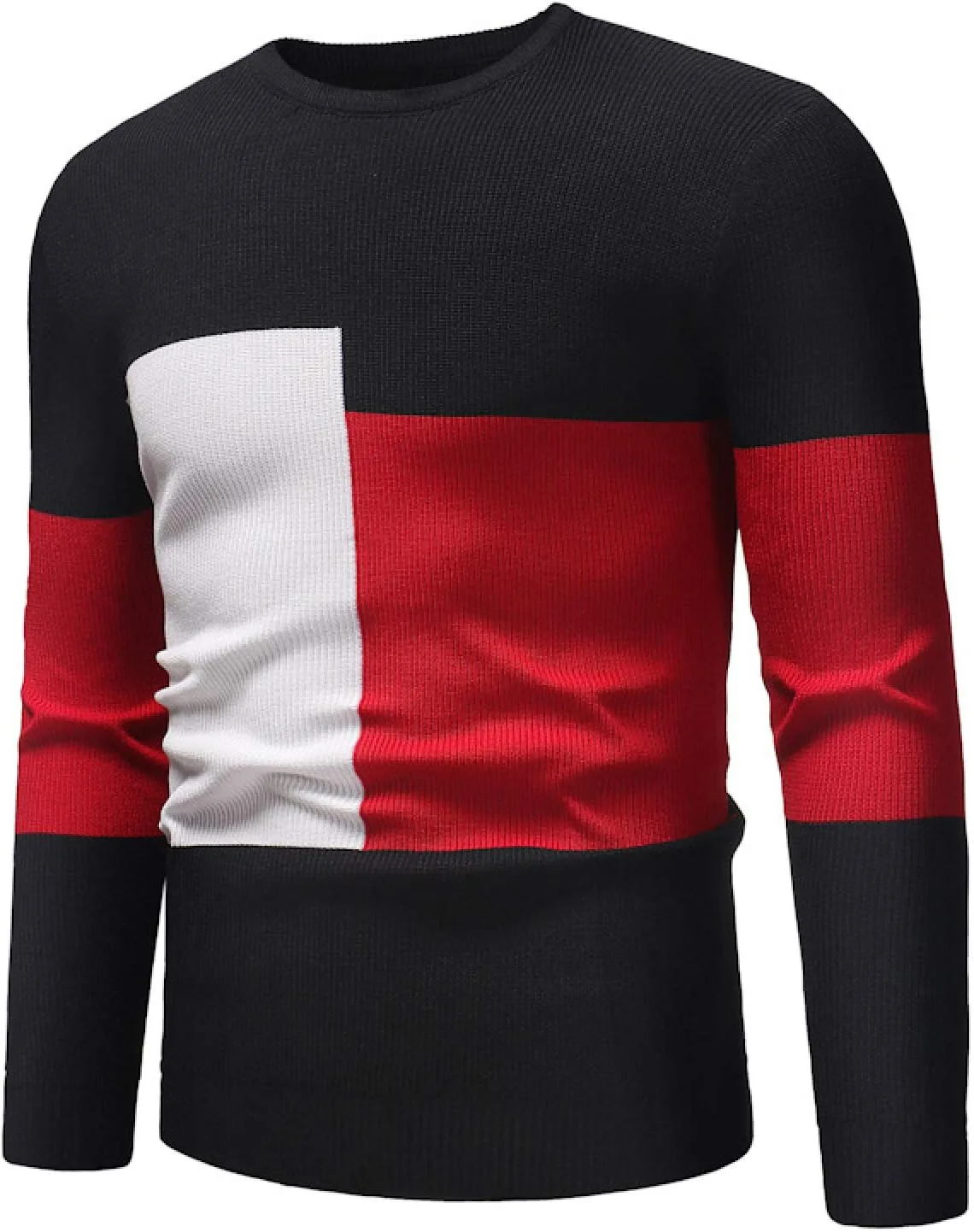 

YAROVA мужской свитер-пуловер — круглый вырез, мягкий, комфортный, тонкий хлопок