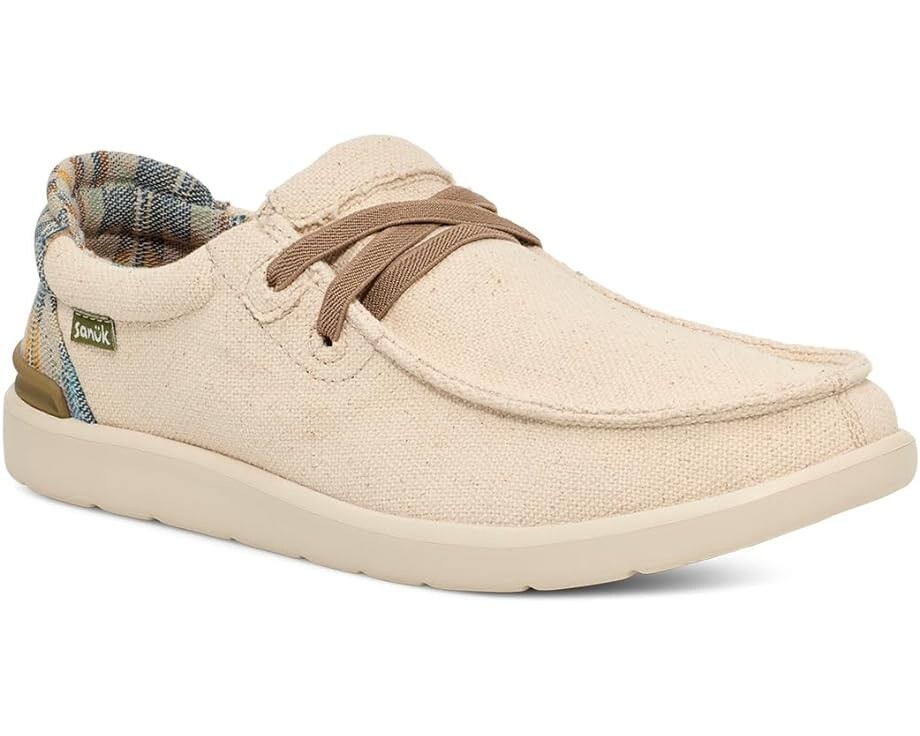 

Кроссовки Sanuk Shaka Lite 2 SL, цвет Cream, Серый, Кроссовки Sanuk Shaka Lite 2 SL, цвет Cream