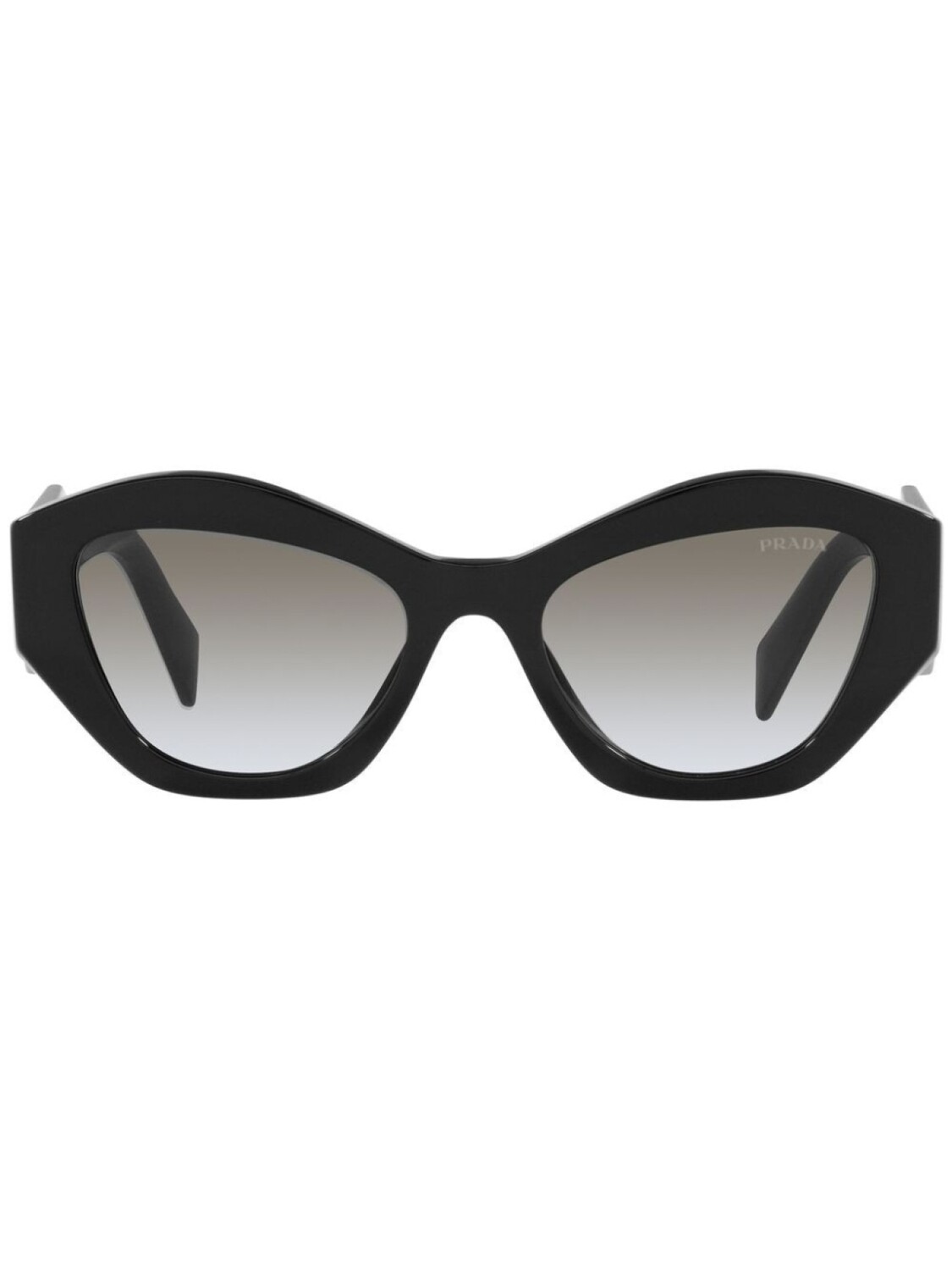 

Солнцезащитные очки PR 07YS в массивной оправе Prada Eyewear, черный