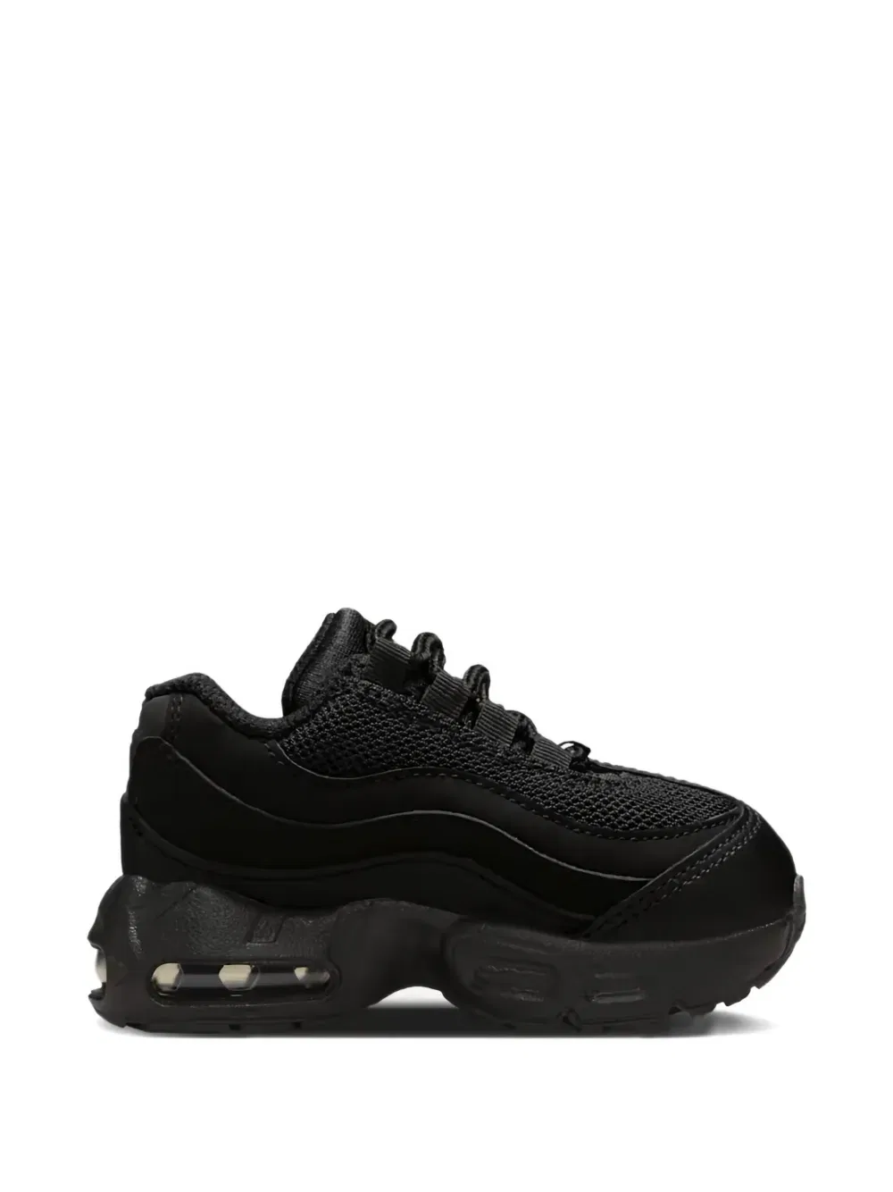 Кроссовки Air Max 95 Recraft Nike Kids, черный