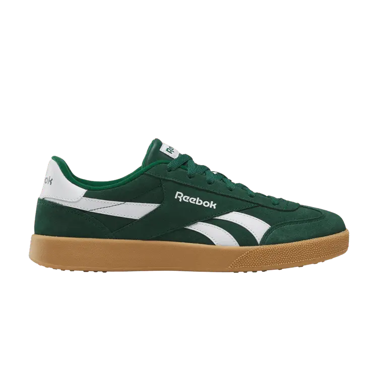 

Кроссовки Reebok Smash Edge Dark Green White Gum, зеленый