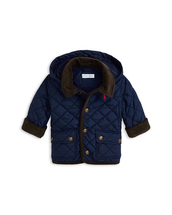 

Куртка Barn с капюшоном для мальчиков Polo Ralph Lauren — для малышей, синий