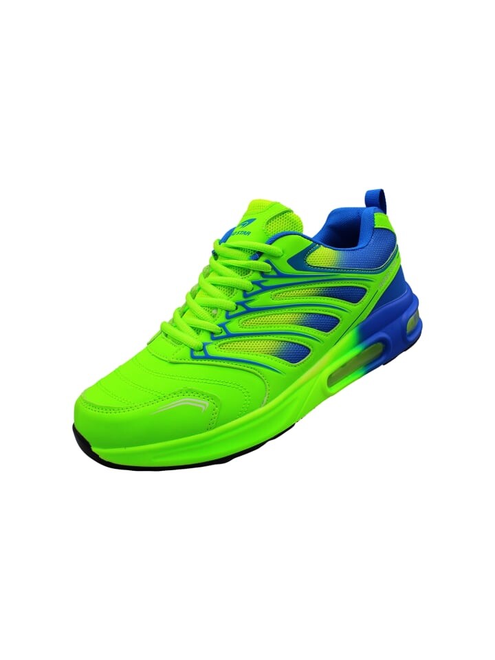 

Кроссовки на шнуровке planetshoes Sneaker, цвет Grün/Blau
