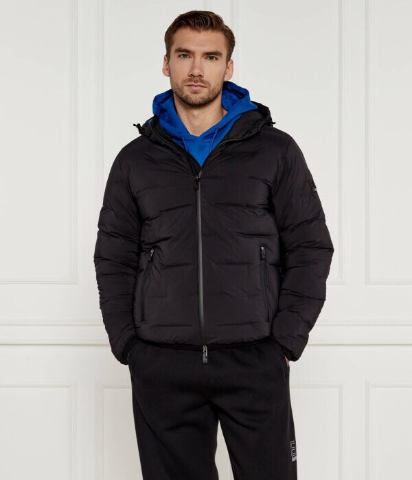 

Куртка мужская Ea7 Regular Fit на молнии, черный