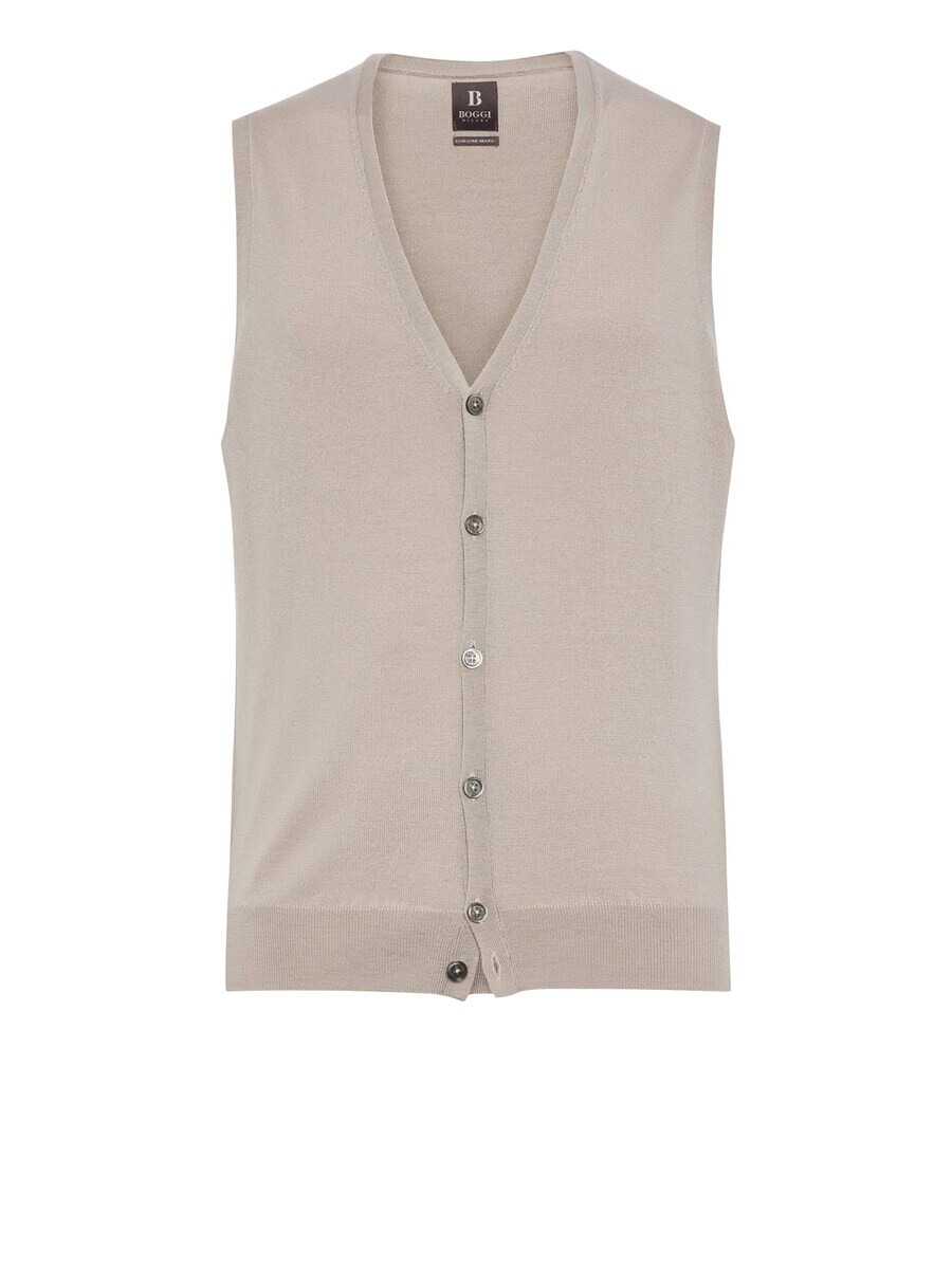 

Жилет Boggi Milano Vest, светло-коричневый