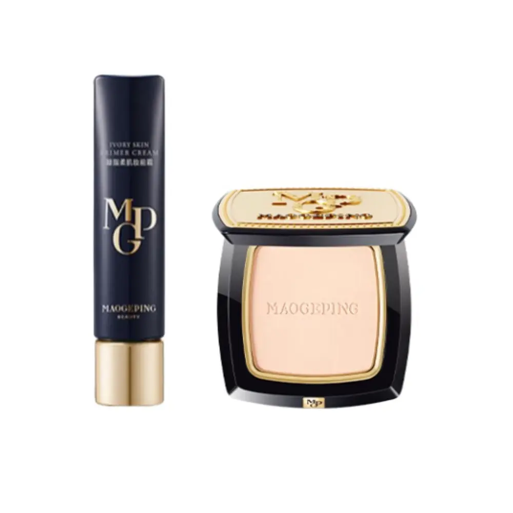 

MAOGEPING Матовый тональный крем velvet powder макияж наборы кремовая кожа безупречная и гладкая 30мл