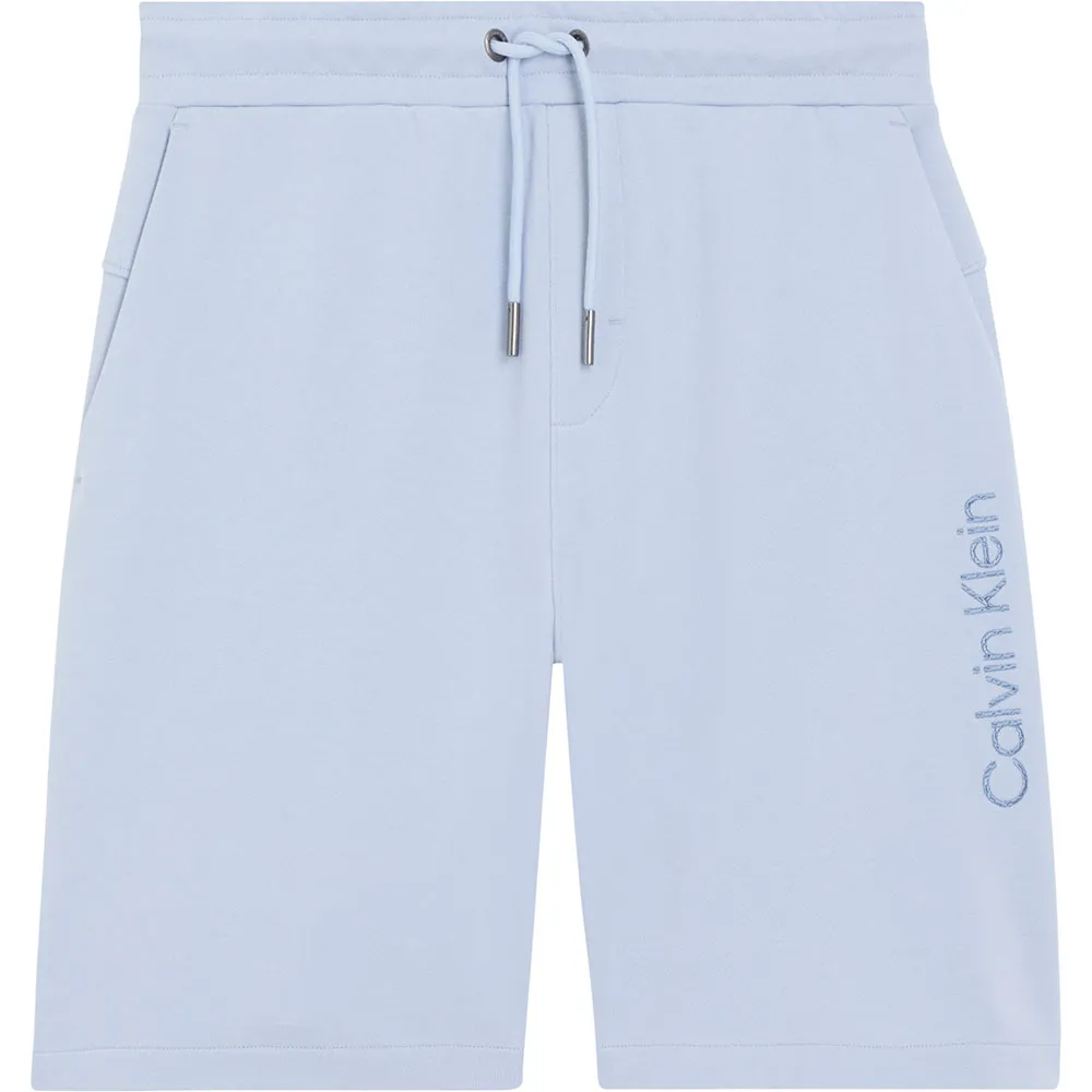 

Спортивные шорты Calvin Klein Textured Logo, синий