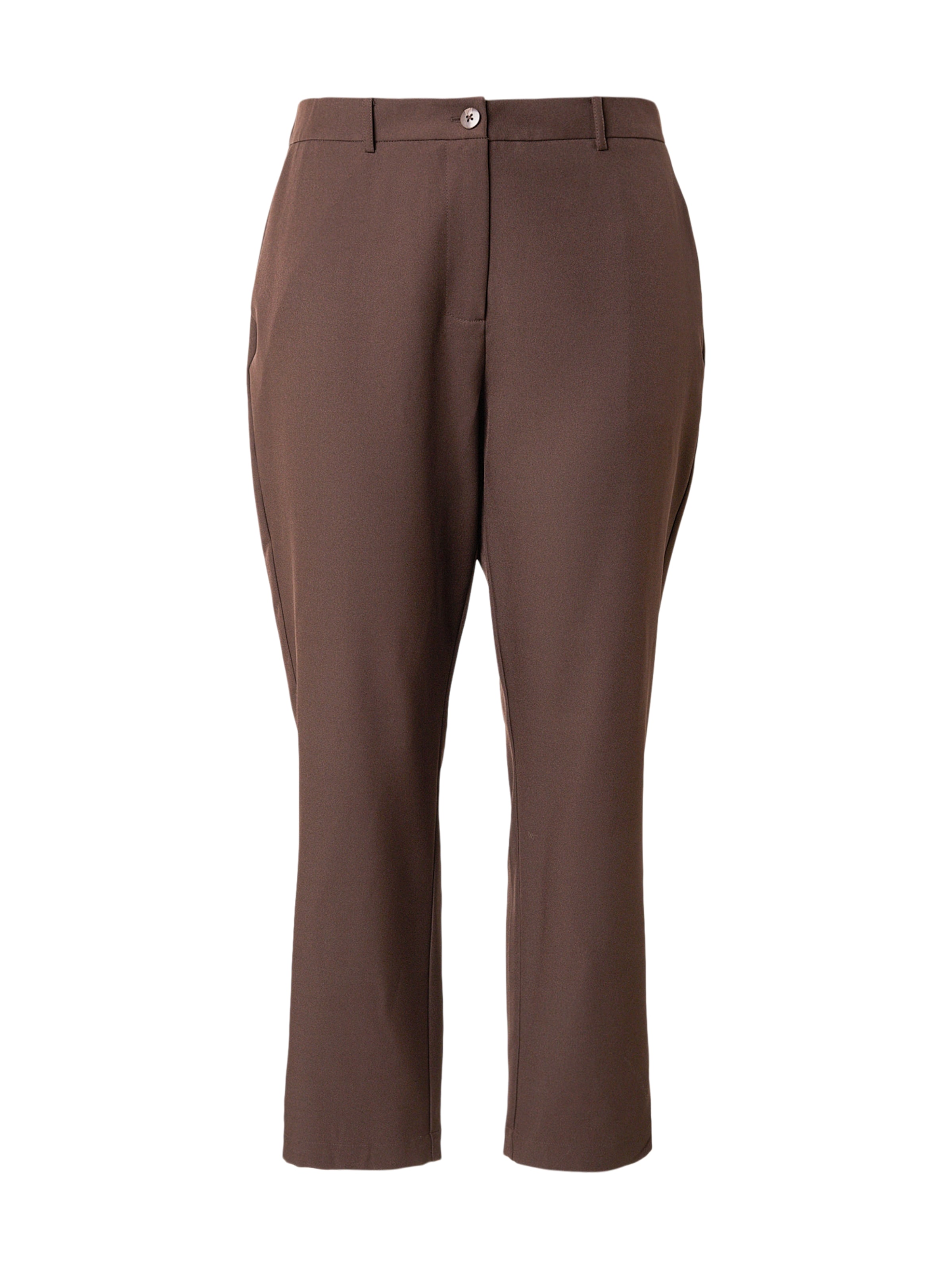 

ONLY Carmakoma Штаны чинос 'CARTHEA' Regular в цвете Chocolate