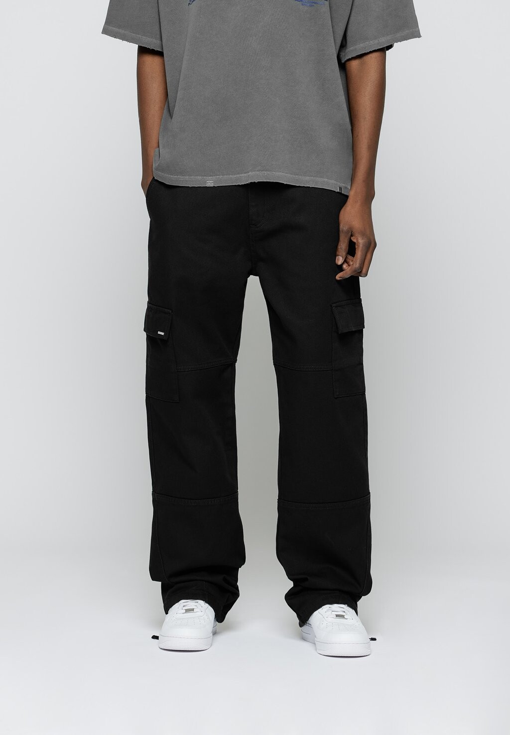 

Брюки карго HEAVY 2 POCKET EIGHTYFIVE, цвет black