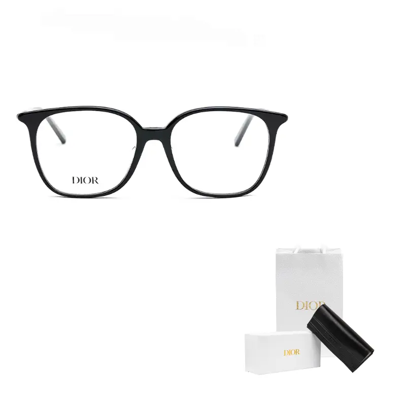 

DIOR Миниатюрная квадратная оправа, Black, Asia Version S1F