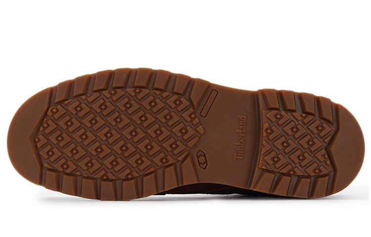 Мужские ботинки Timberland REDWOOD FALLS высокие на шнуровке, коричневый — фото 4