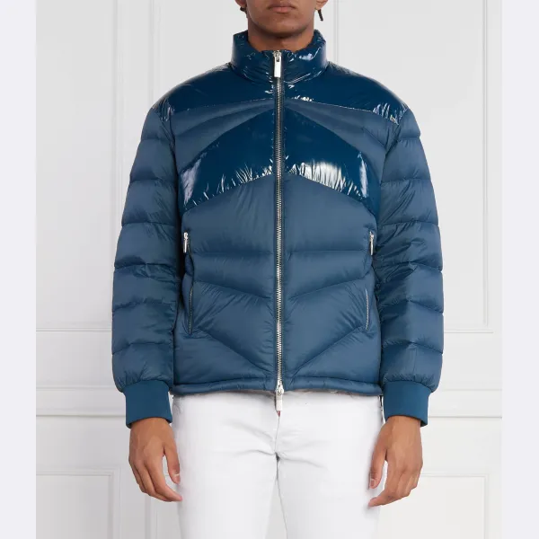 

Куртка стандартного кроя Armani Exchange, синий