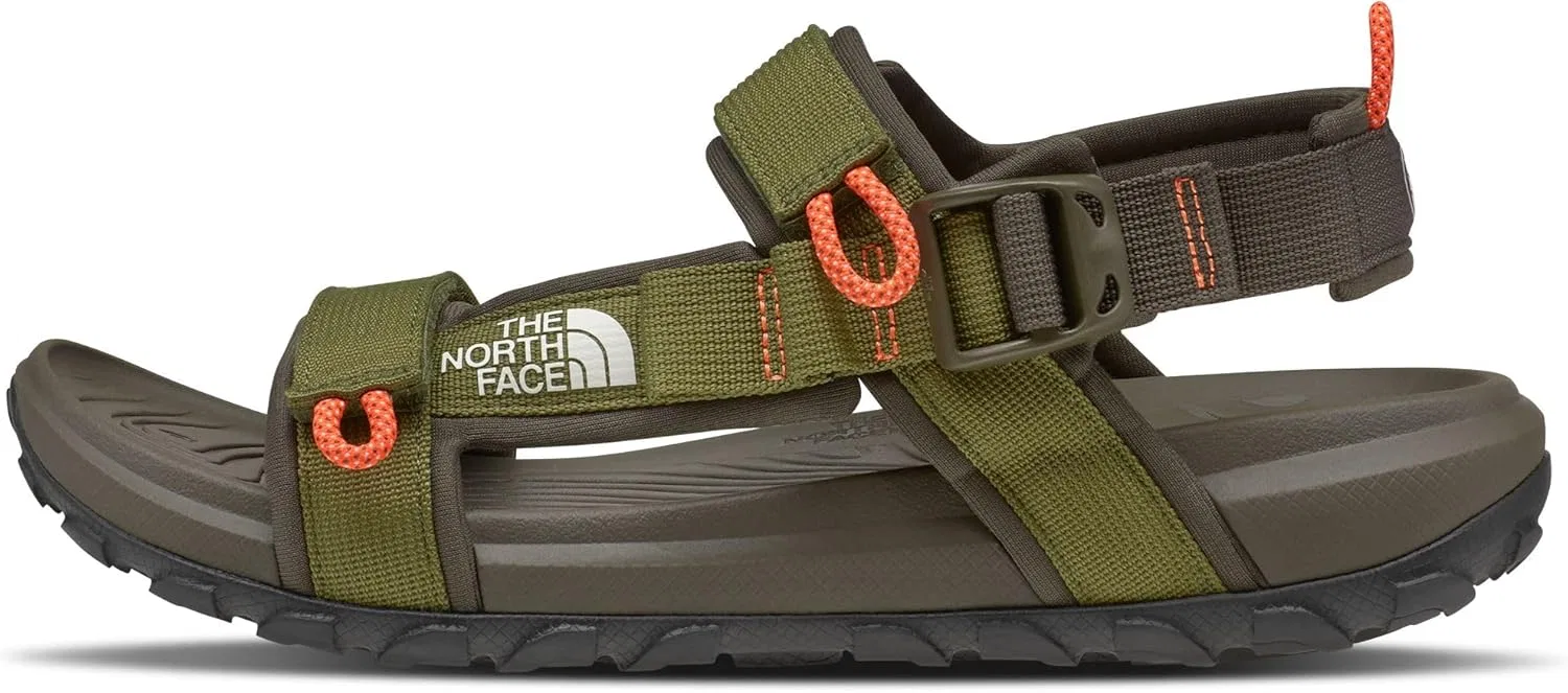 Спортивные сандалии, шлепанцы The North Face, Forest Olive/New Taupe Green
