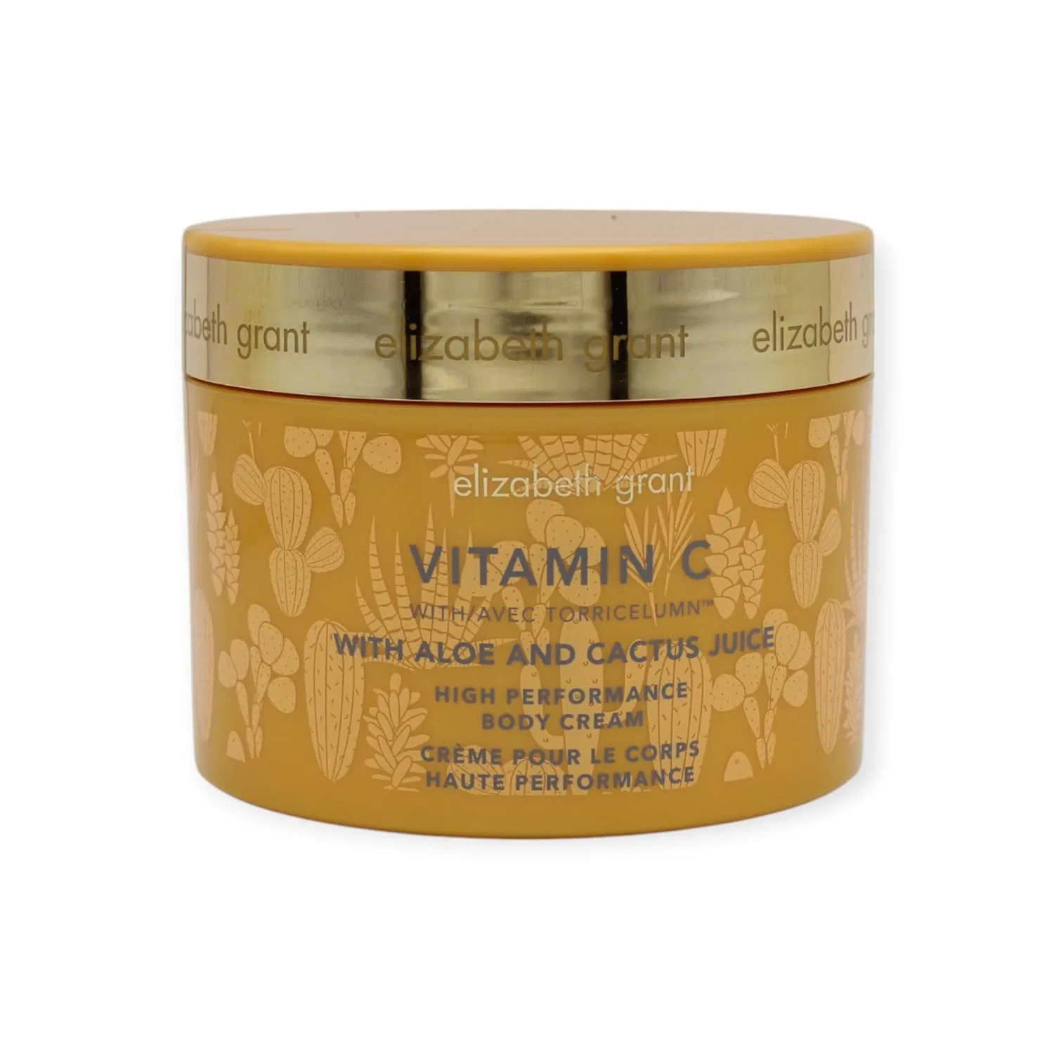 Крем для тела «Vitamin C with Aloe & Cactus» от ELIZABETH GRANT Elizabeth Grant