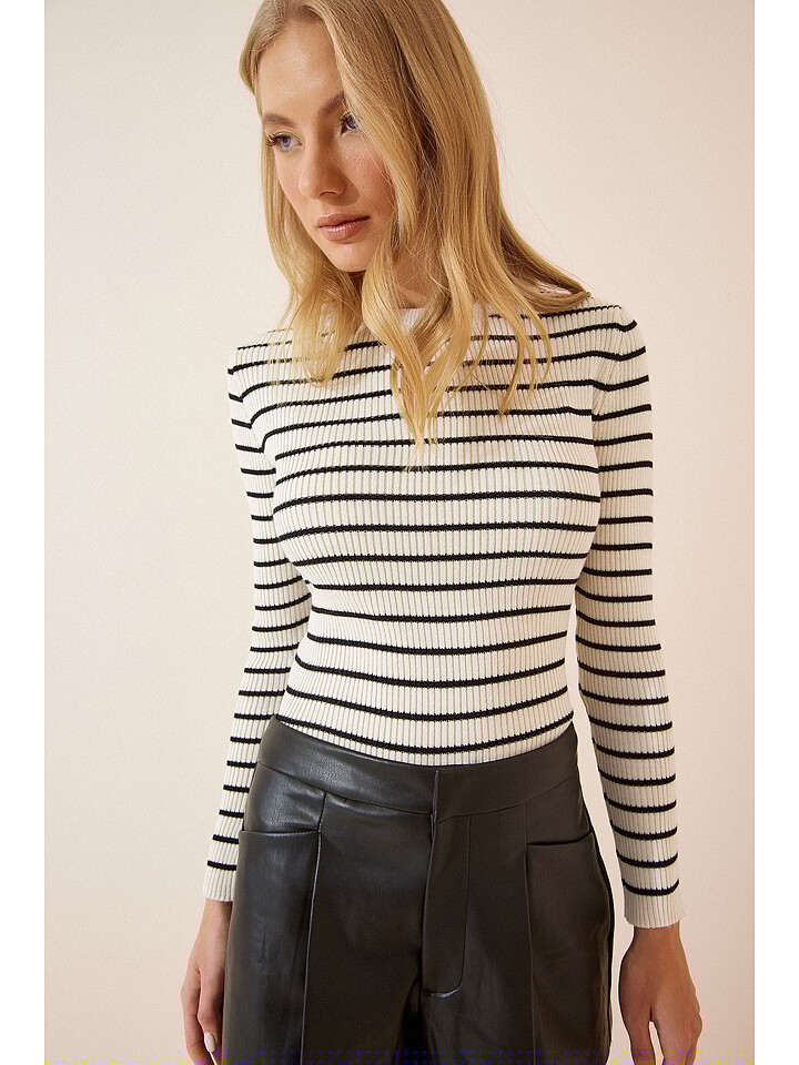 

Лонгслив Happiness Istanbul, белый