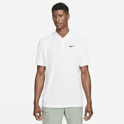 

Футболка Nike NikeCourt Dri-FIT, белый/черный