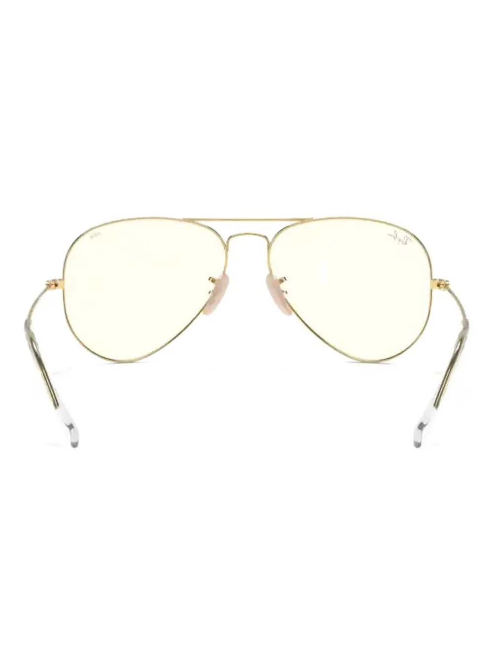 

Солнцезащитные очки в оправе «авиатор» Ray-Ban, золотой