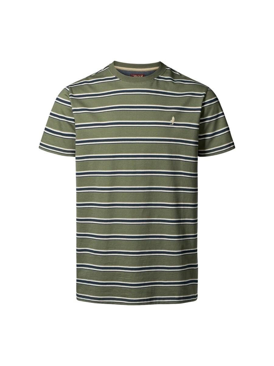 

Рубашка MCS Maverick, цвет Pastel green/Dark green