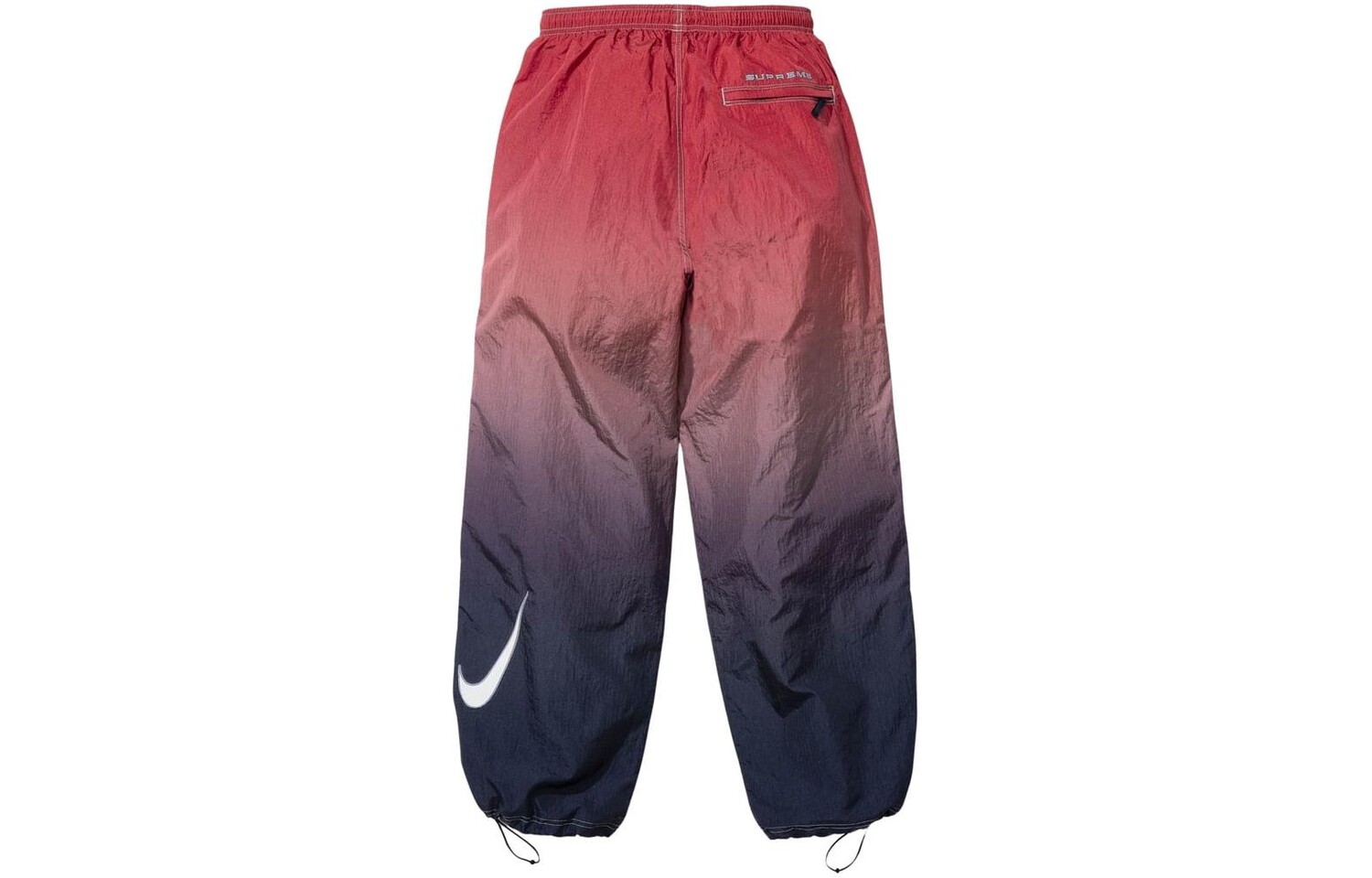 

Брюки Supreme Nike, белый