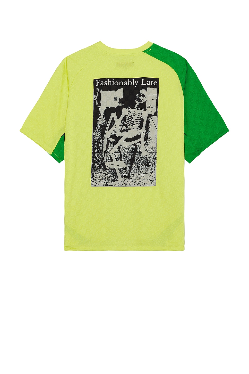 

Спортивная рубашка Late от Pleasures, yellow