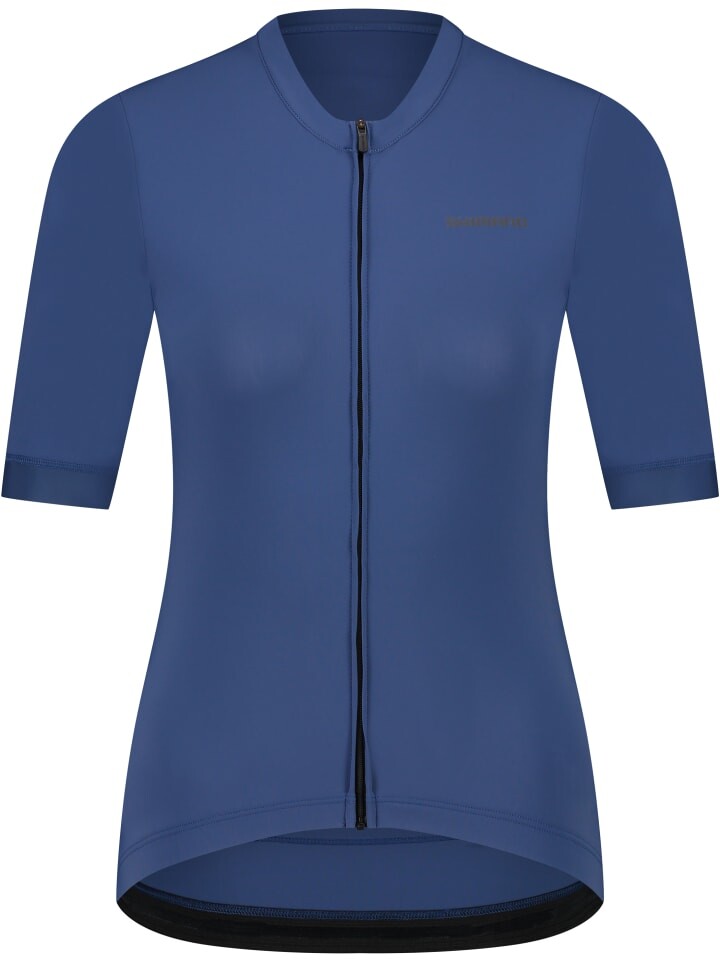 

Функциональная рубашка SHIMANO Kurzarm -Fahrradtrikot Woman's FUTURO, синий
