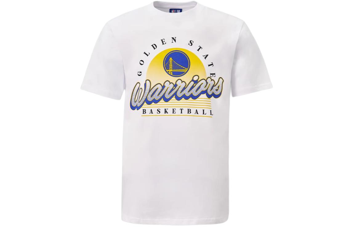 

NBA Футболка команды Warriors, мужская, белая