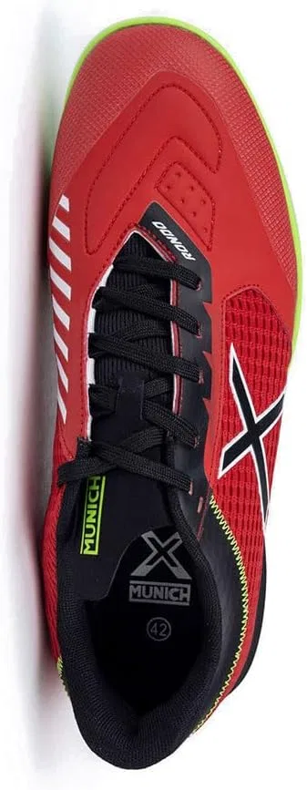 Кроссовки Munich Unisex Rondo, Red — фото 4