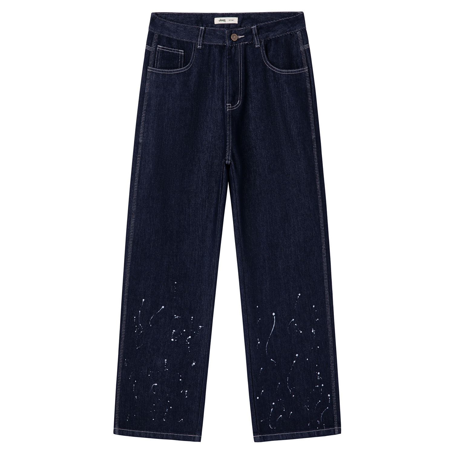 

Jeep Джинсы Unisex P755MWNQ11 Blue Moderate Straight Fit